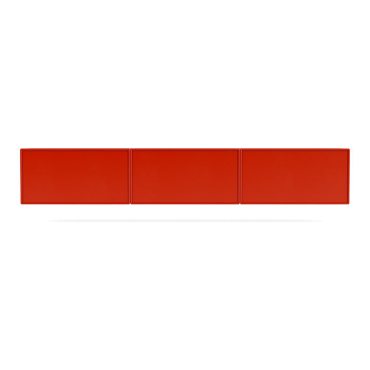 Montana Rest Bench With Suspension Fitting, Rosehip Red