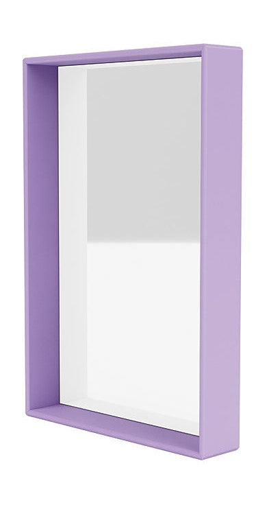 Montana Shelfie Mirror con marco de estante, iris