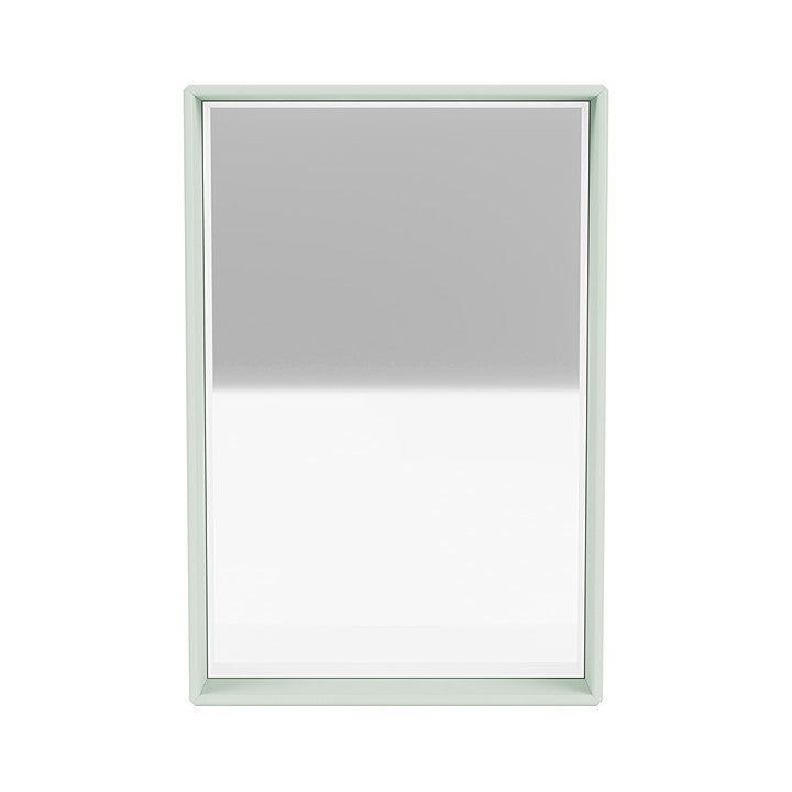 Montana Shelfie Mirror With Shelf Frame, Mist