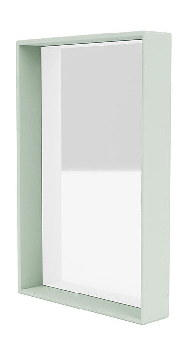 Montana Shelfie Mirror With Shelf Frame, Mist