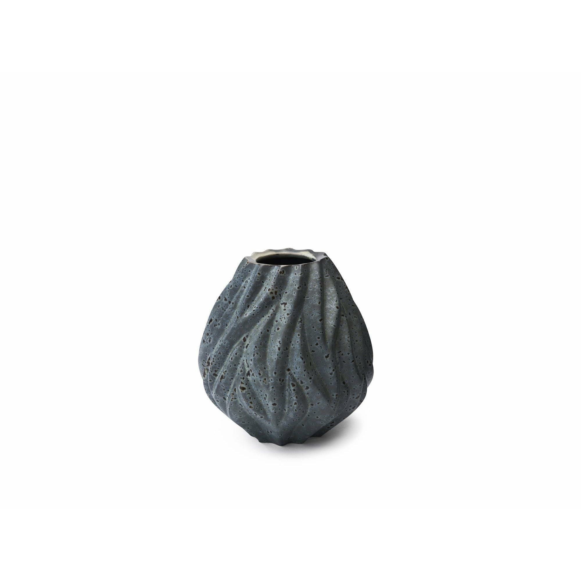 Morsø Flame Vase Grey, 15 cm