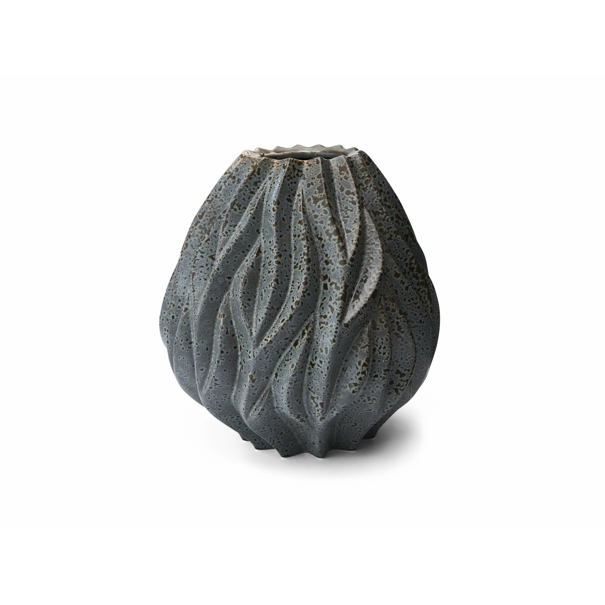 Morsø Gray vase à flamme, 23 cm