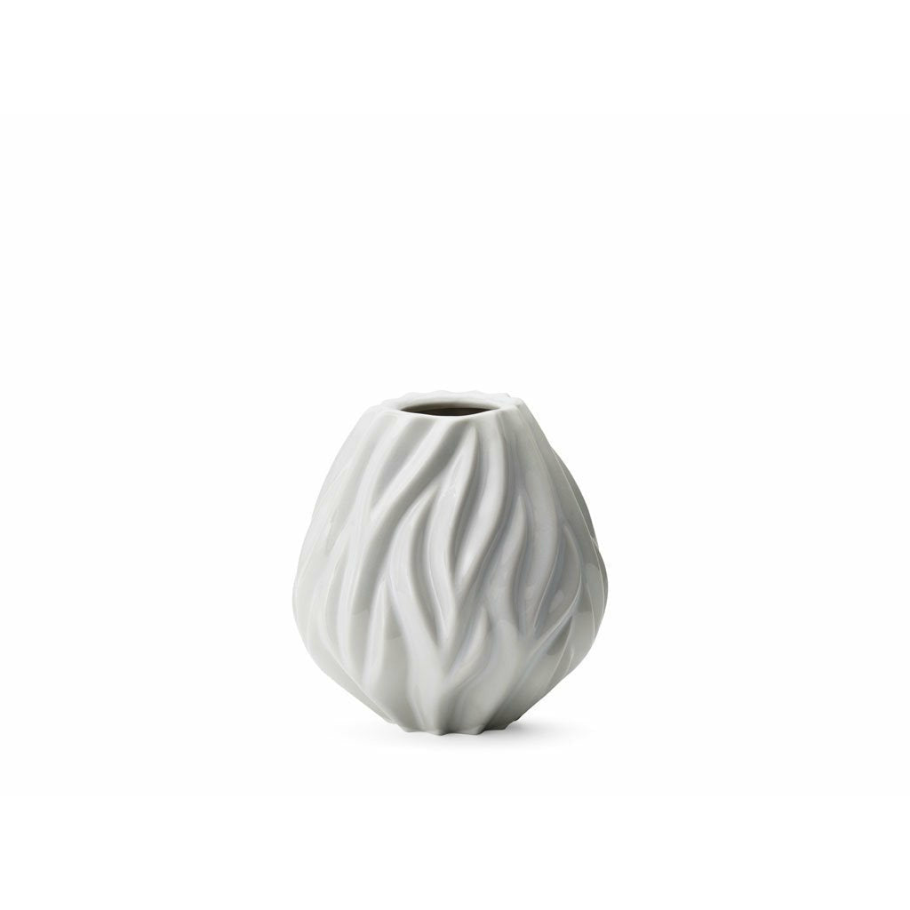 Morsø Flame Vase White, 15 cm