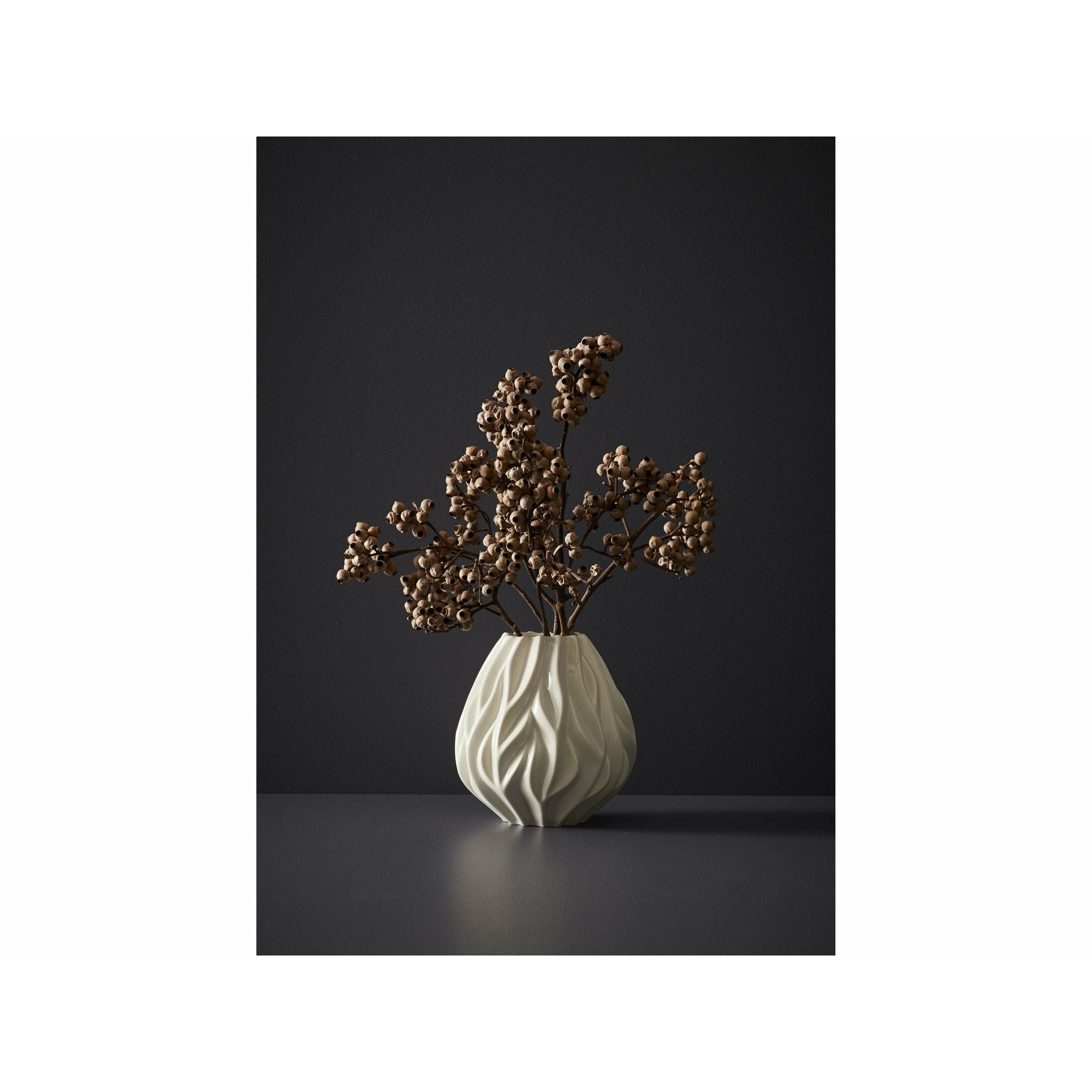 Morsø Flame Vase White, 19cm