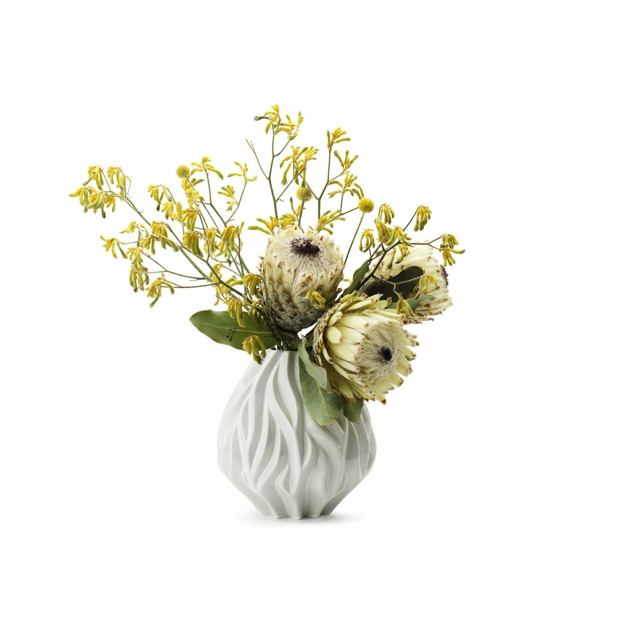 Morsø Vase à flamme blanc, 23 cm