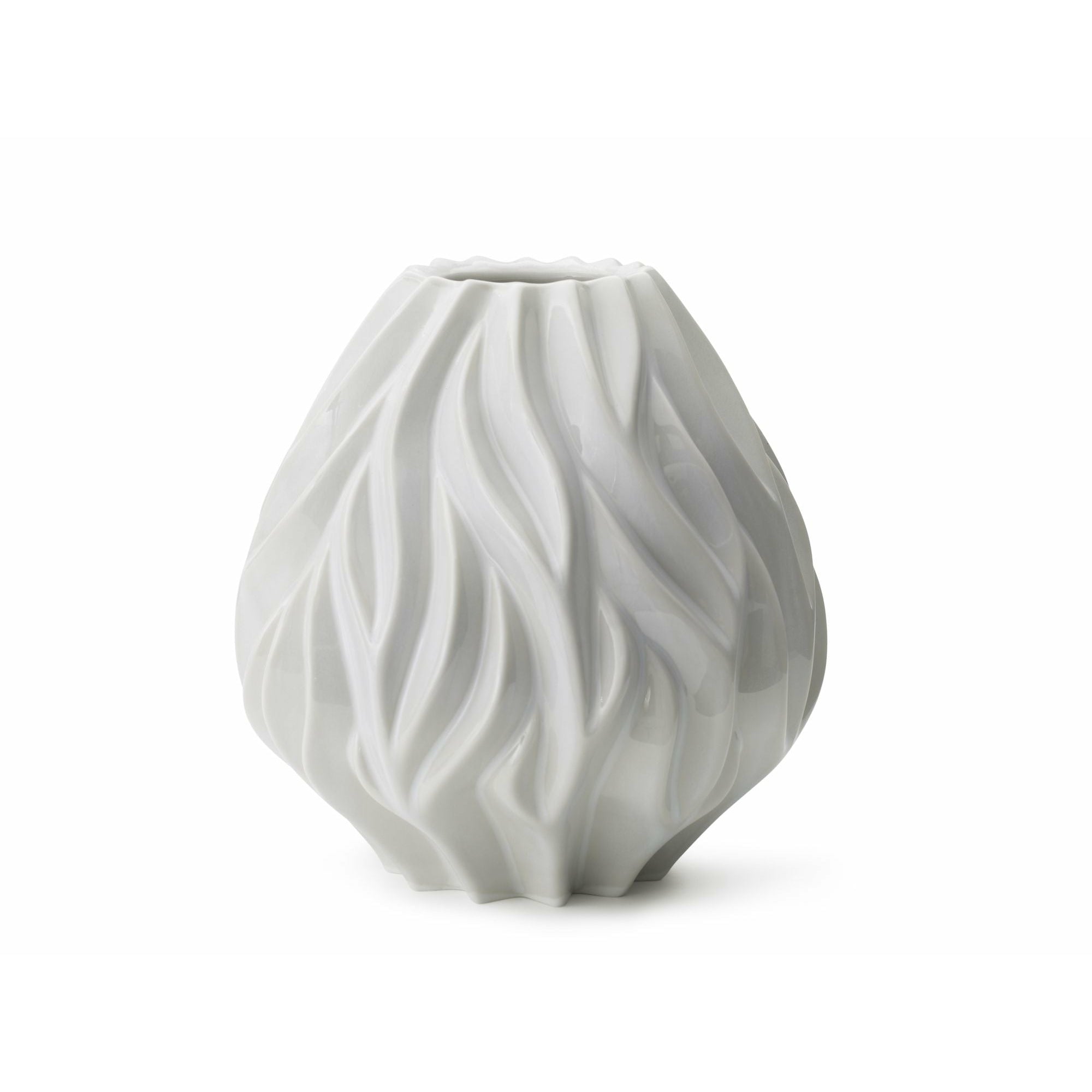 Morsø Flame Vase White, 23 cm