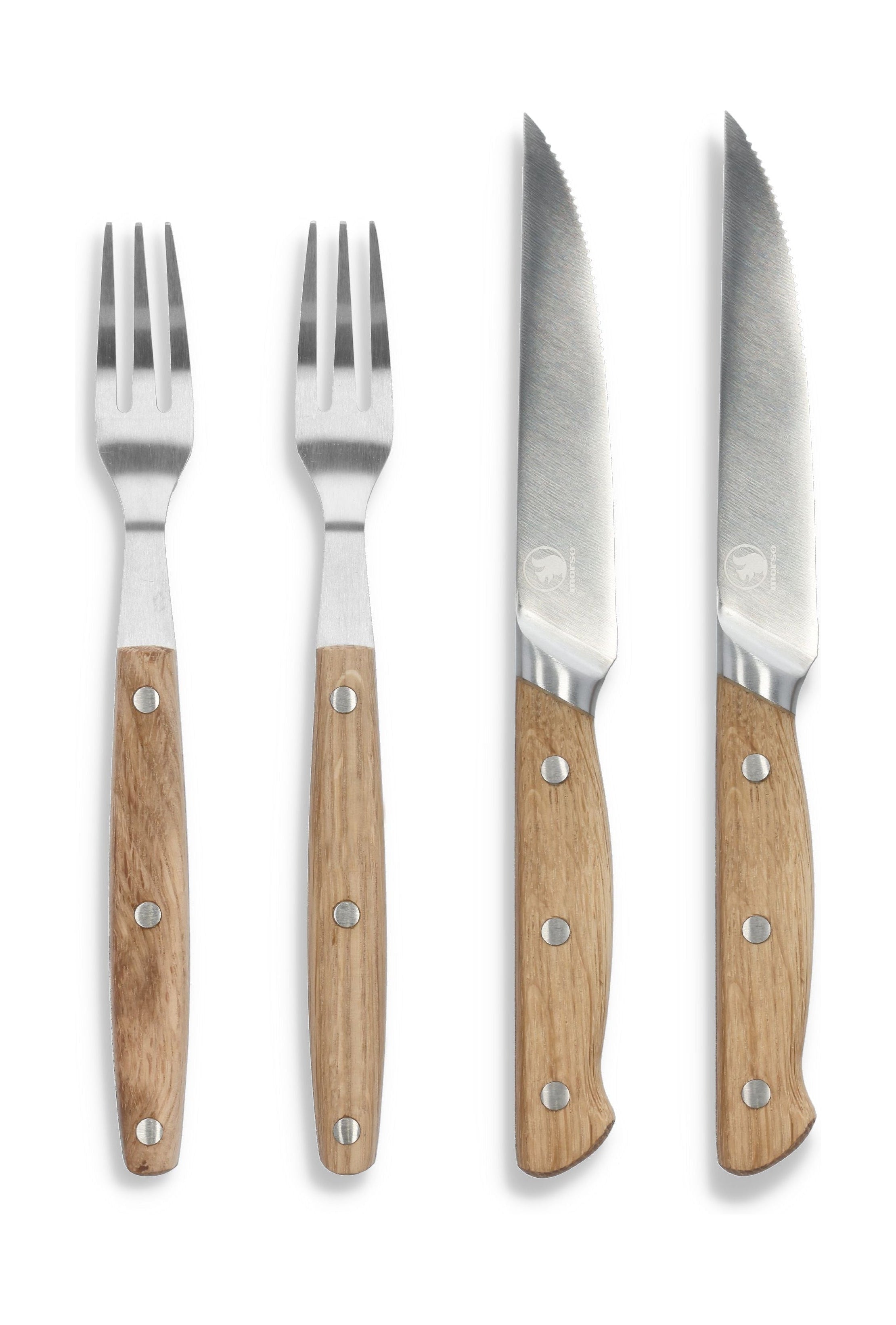 Morsø Foresta Cutlery Set 4 Pieces