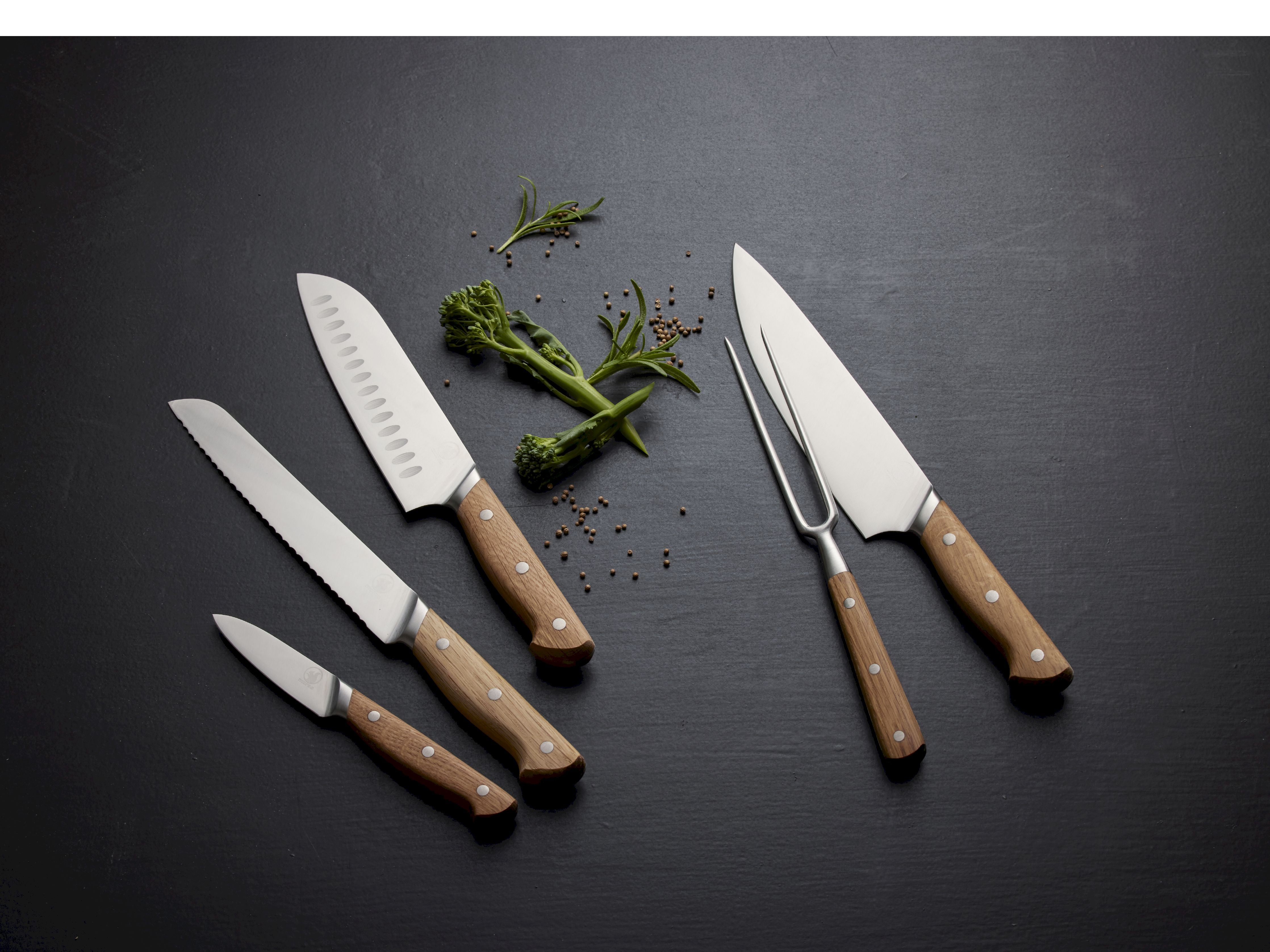 Morsø Foresta Knife Set 5 Pieces