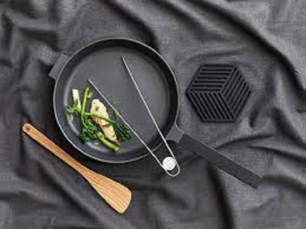Morsø Kit spatula gaffel eg, 31 cm