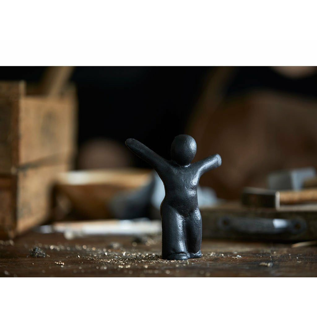Morsø Sculpture "Je suis prêt à me lancer dans l'aventure d'une vie"!