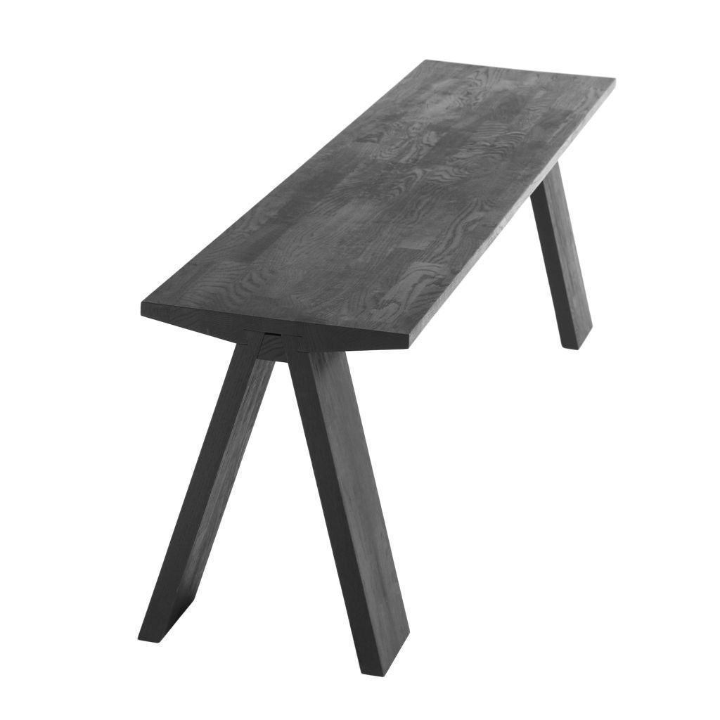 Muubs Angle Bench 160 cm, negro