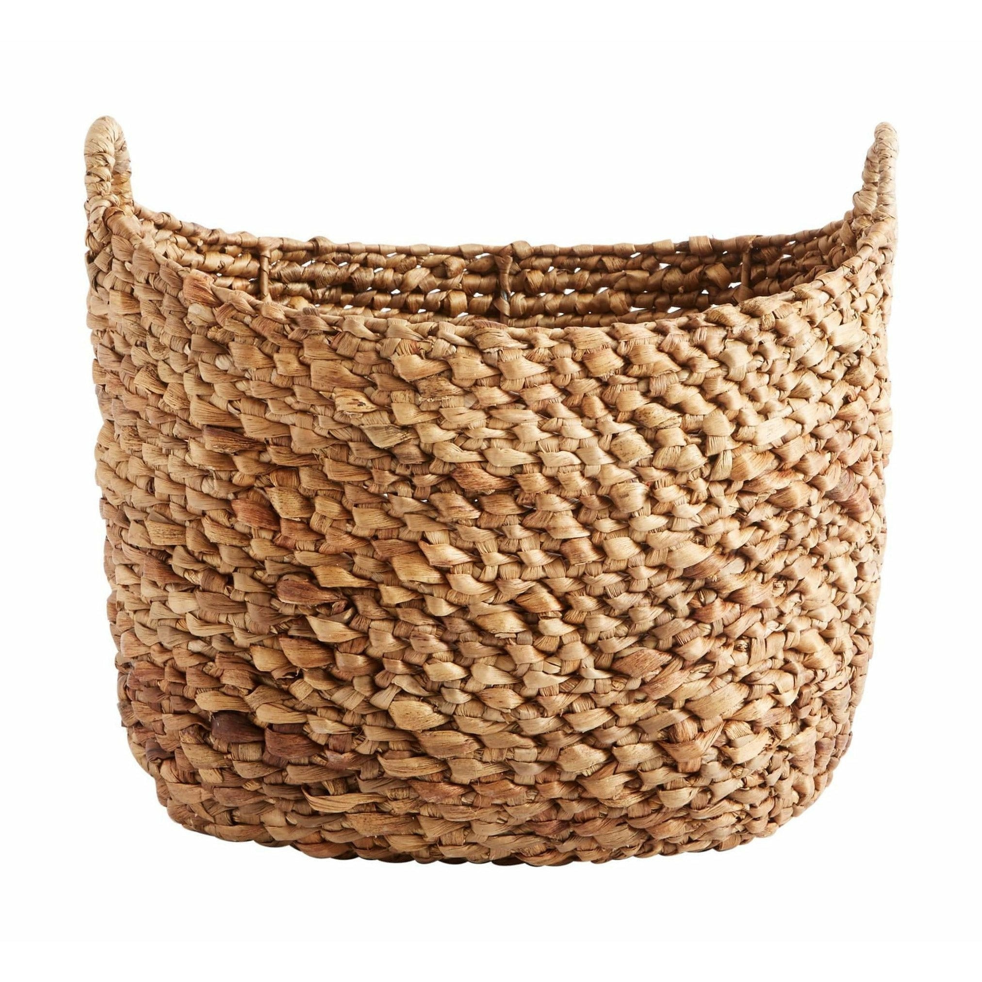 Muubs Basha Basket helder water Hyacinth, 45 cm