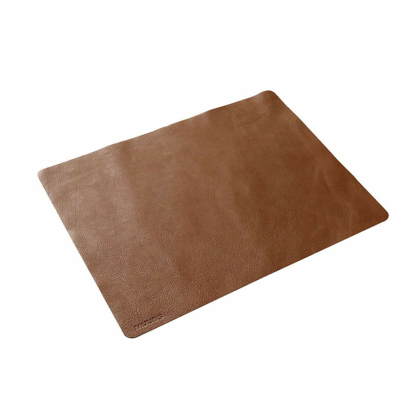 Muubs Camou placemat 45 cm, bruin leer