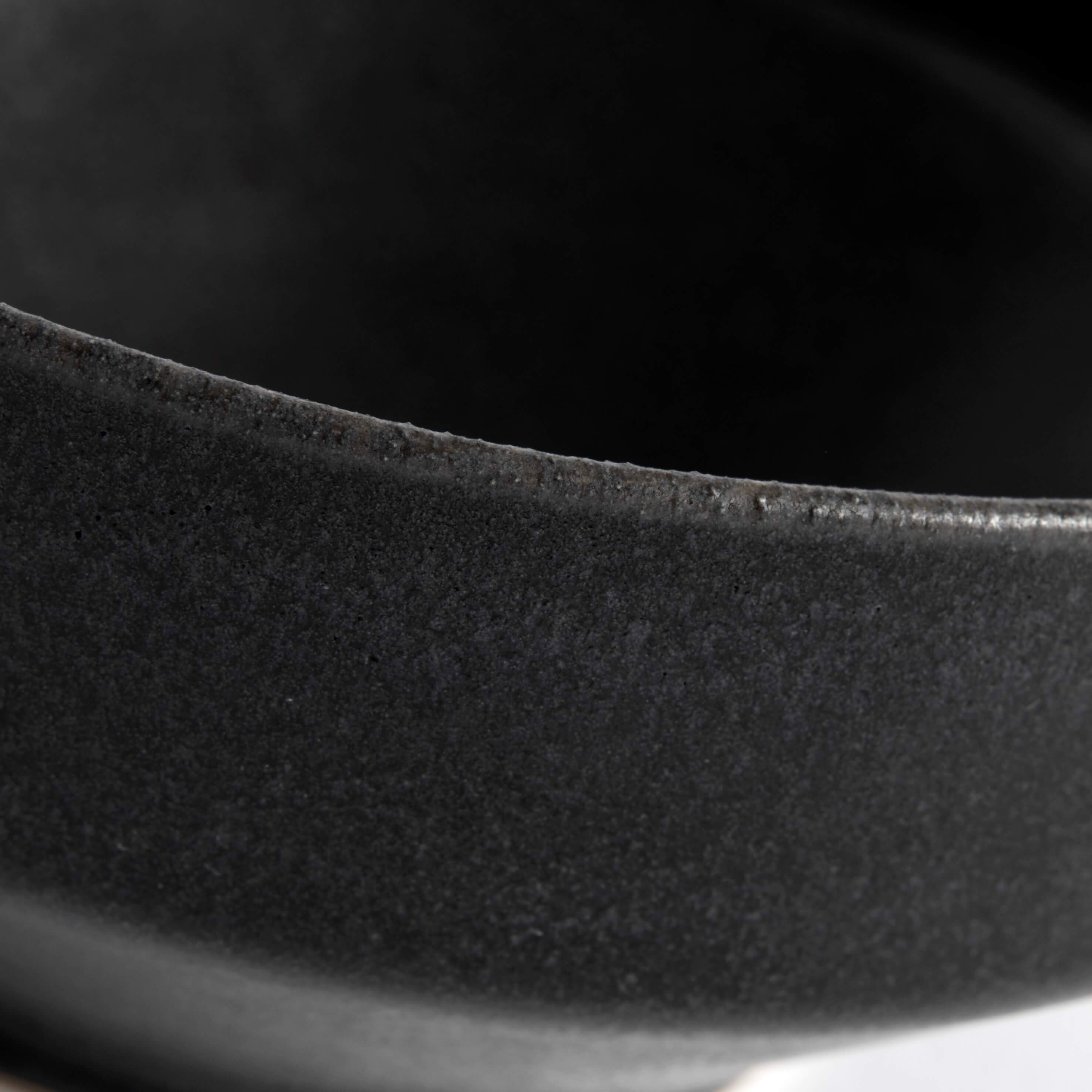 Muubs Ceto Dip Bowl noir, 11 cm