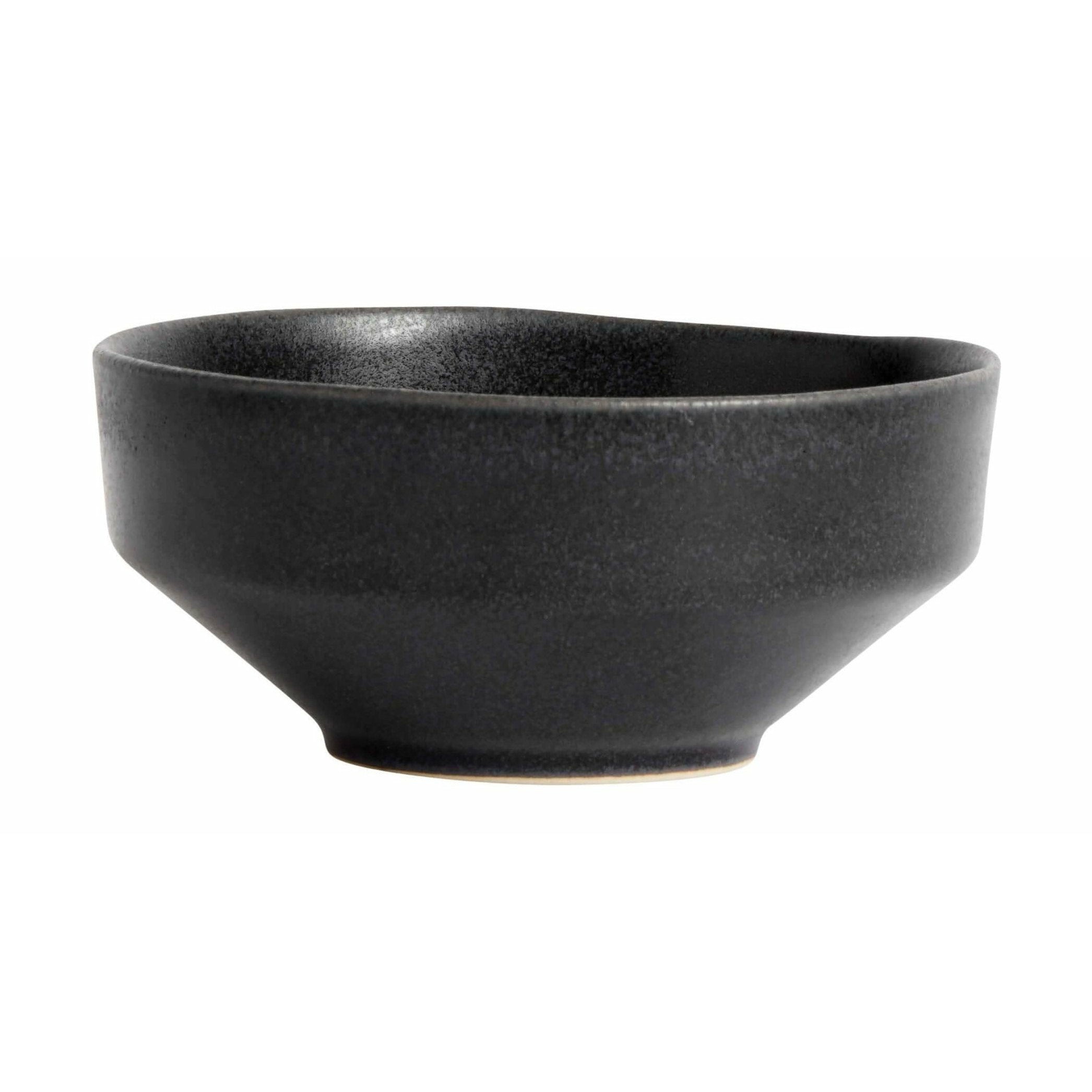 Muubs Ceto Dip Bowl Black, 11 cm
