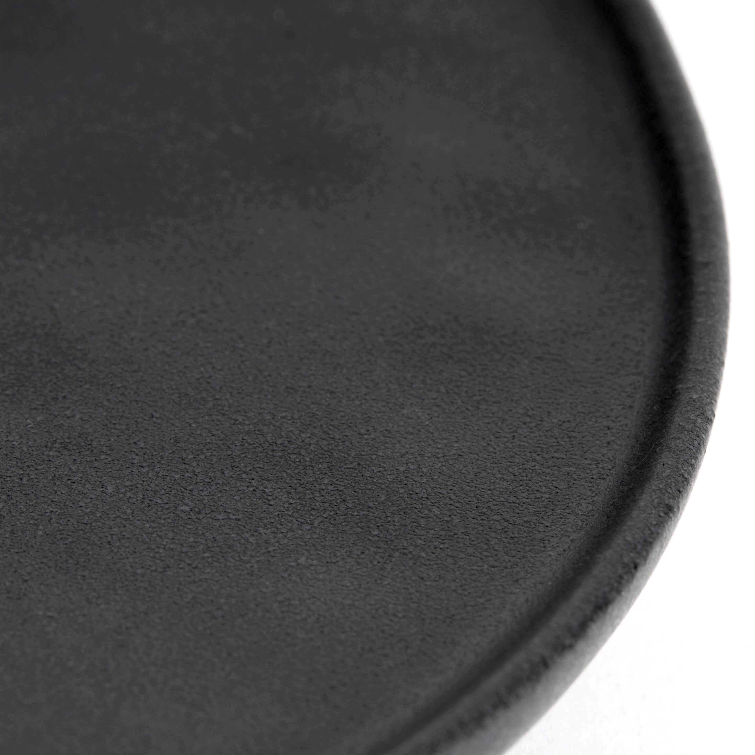 Muubs Ceto Cake Plate Black, 22 cm