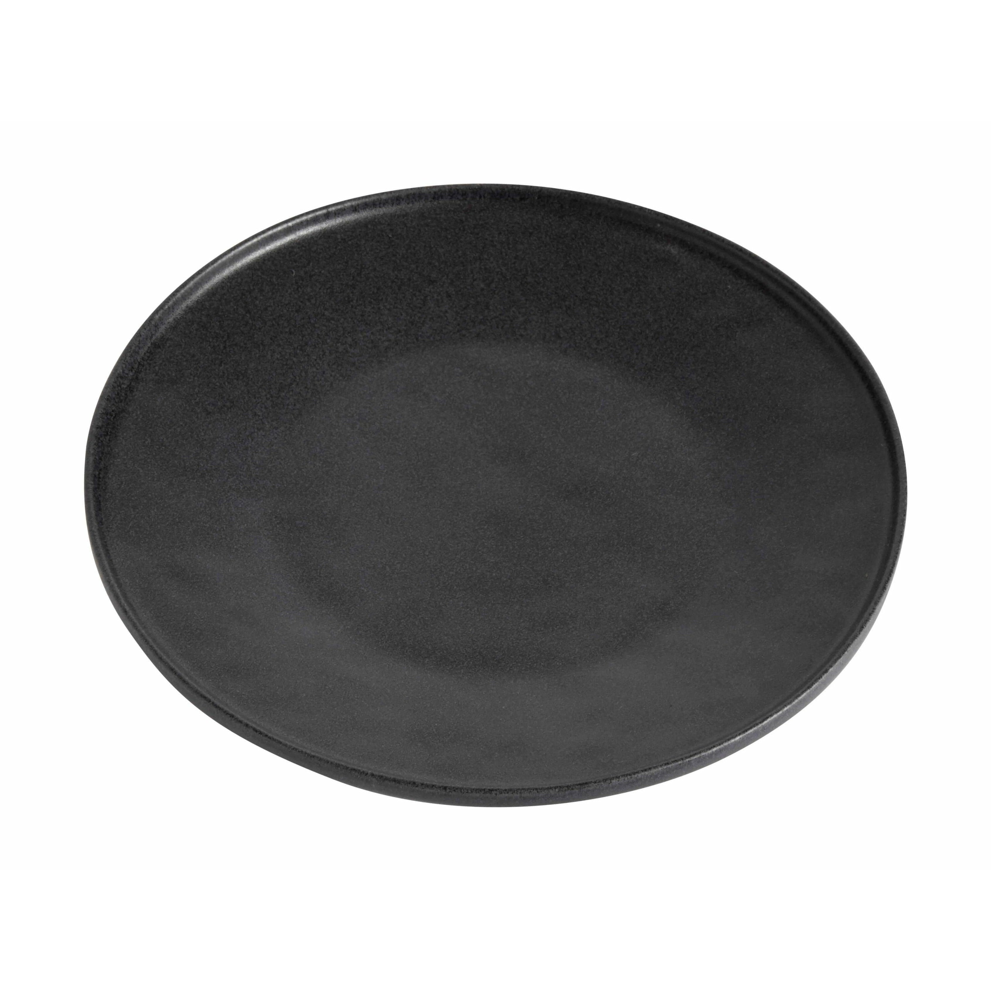 Muubs Ceto Cake Plate Negro, 22 cm