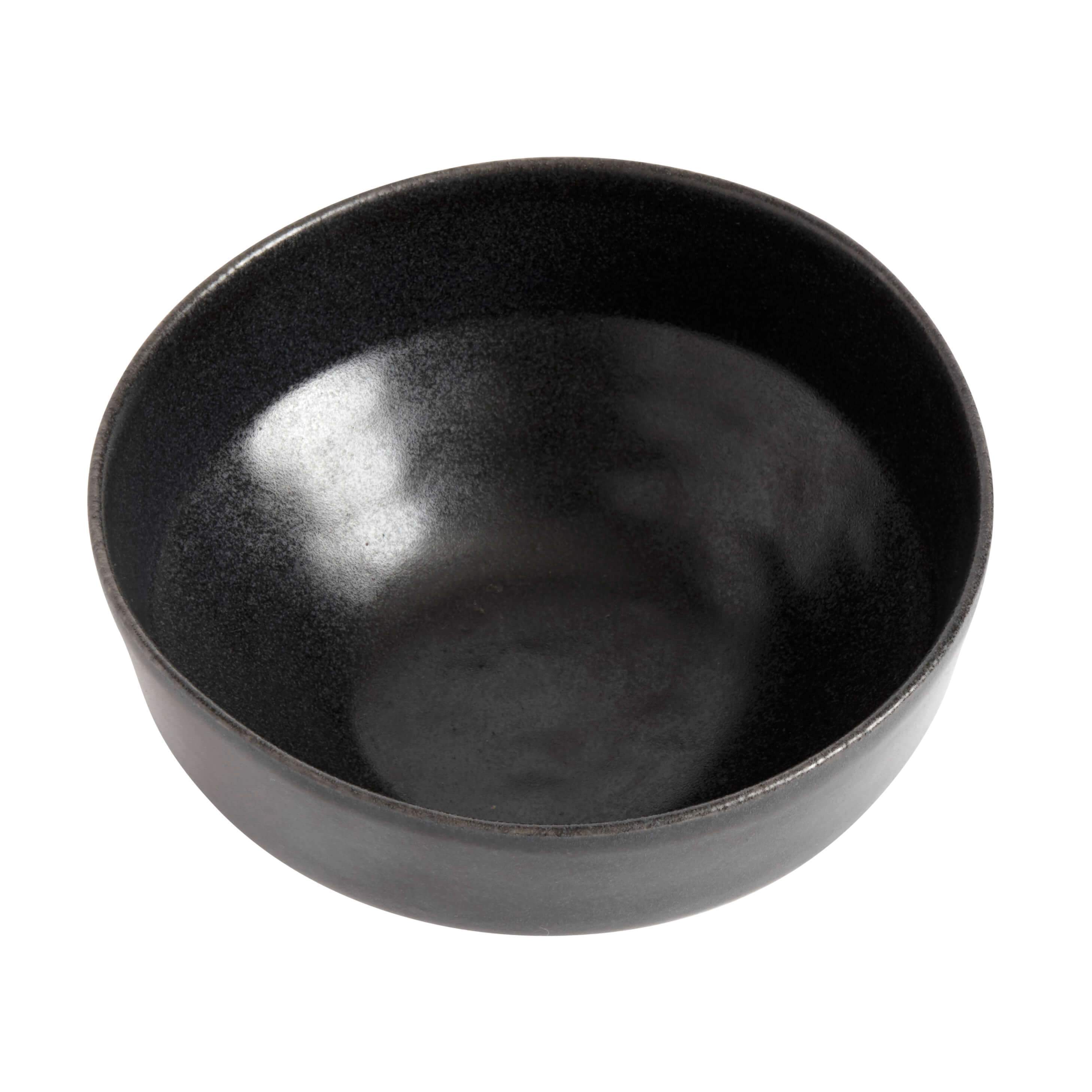 Muubs Ceto Muesli Bowl Negro, 15,5 cm