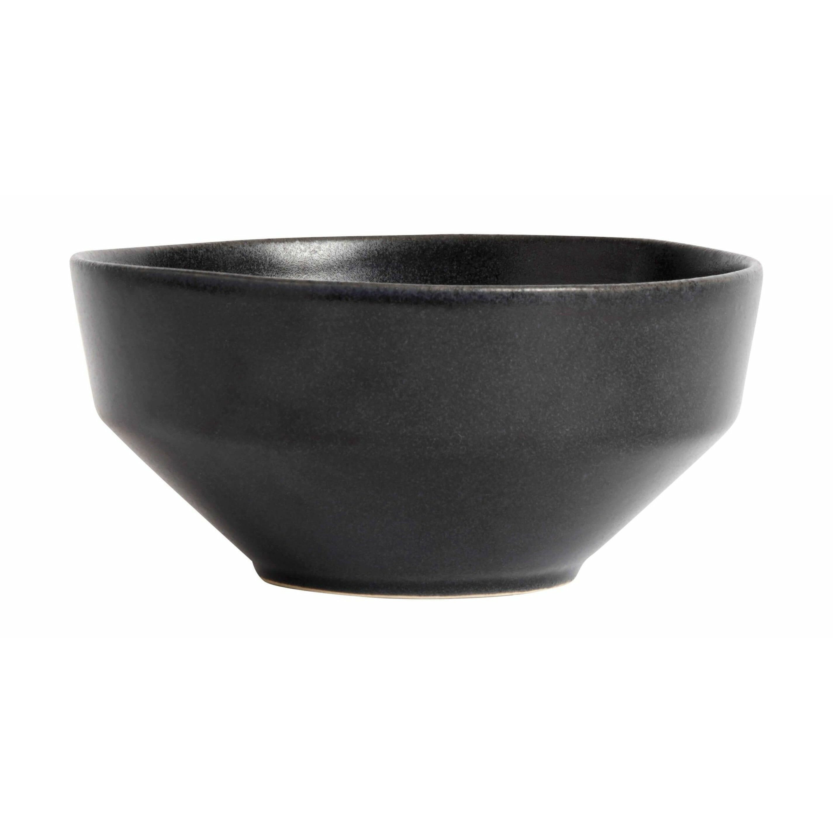 Muubs Ceto Muesli Bowl nero, 15,5 cm