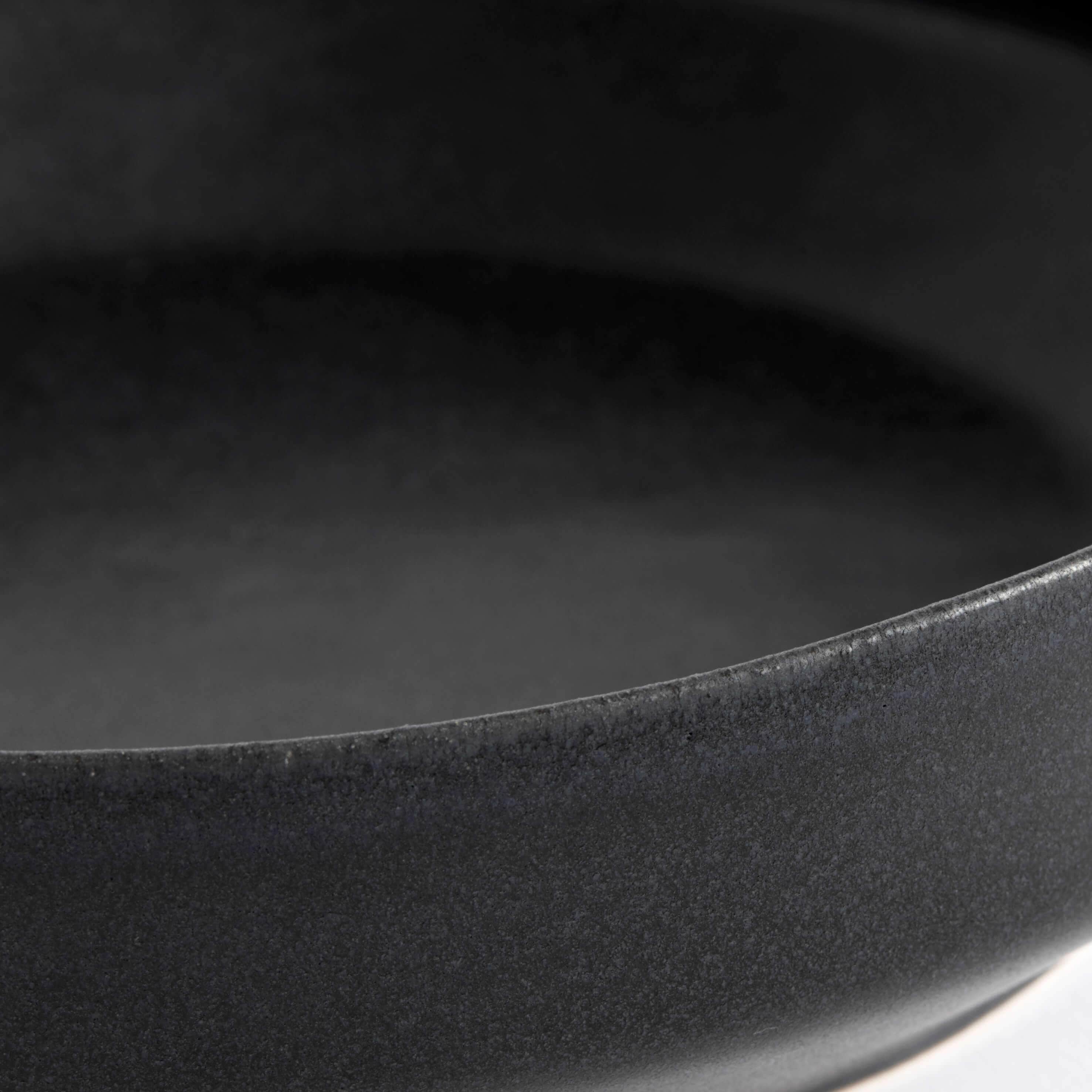 Muubs Ceto Serving Bowl Negro, 22 cm