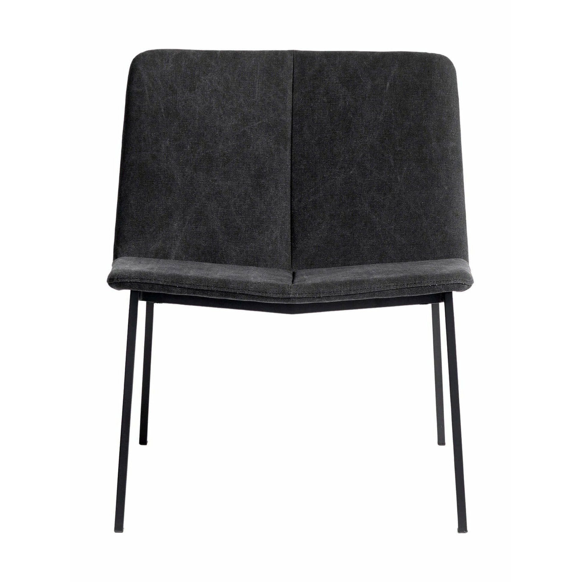 Muubs Chamfer Lounge Chair, Anthracite