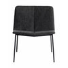 Muubs Chamfer Lounge Chair, Anthracite
