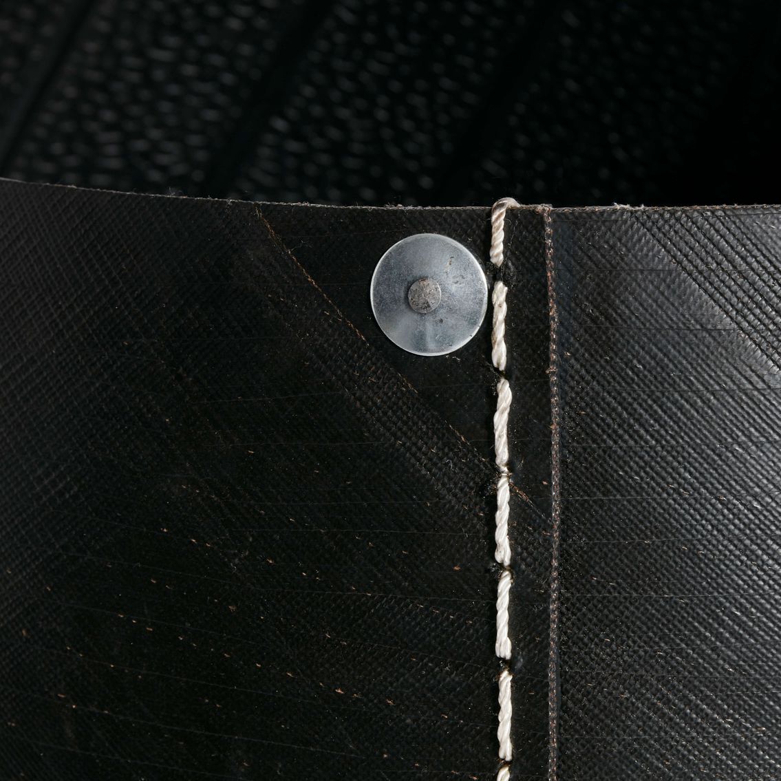 Muubs Panier de blanchisserie Dacarr noir, 60 cm