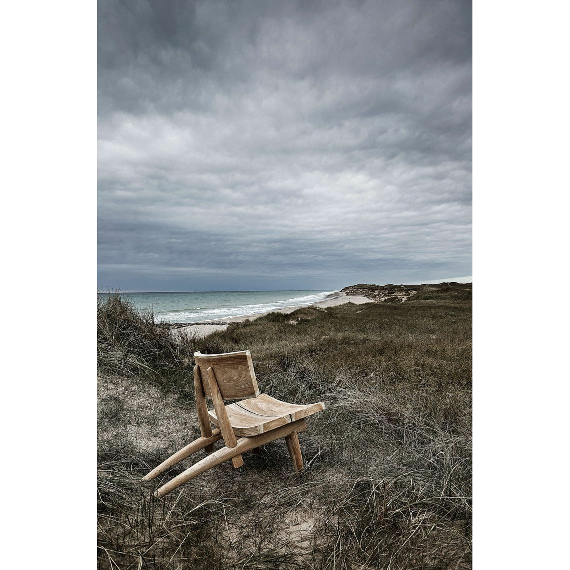 Muubs Dakotan tuoli teak, 96,5 cm