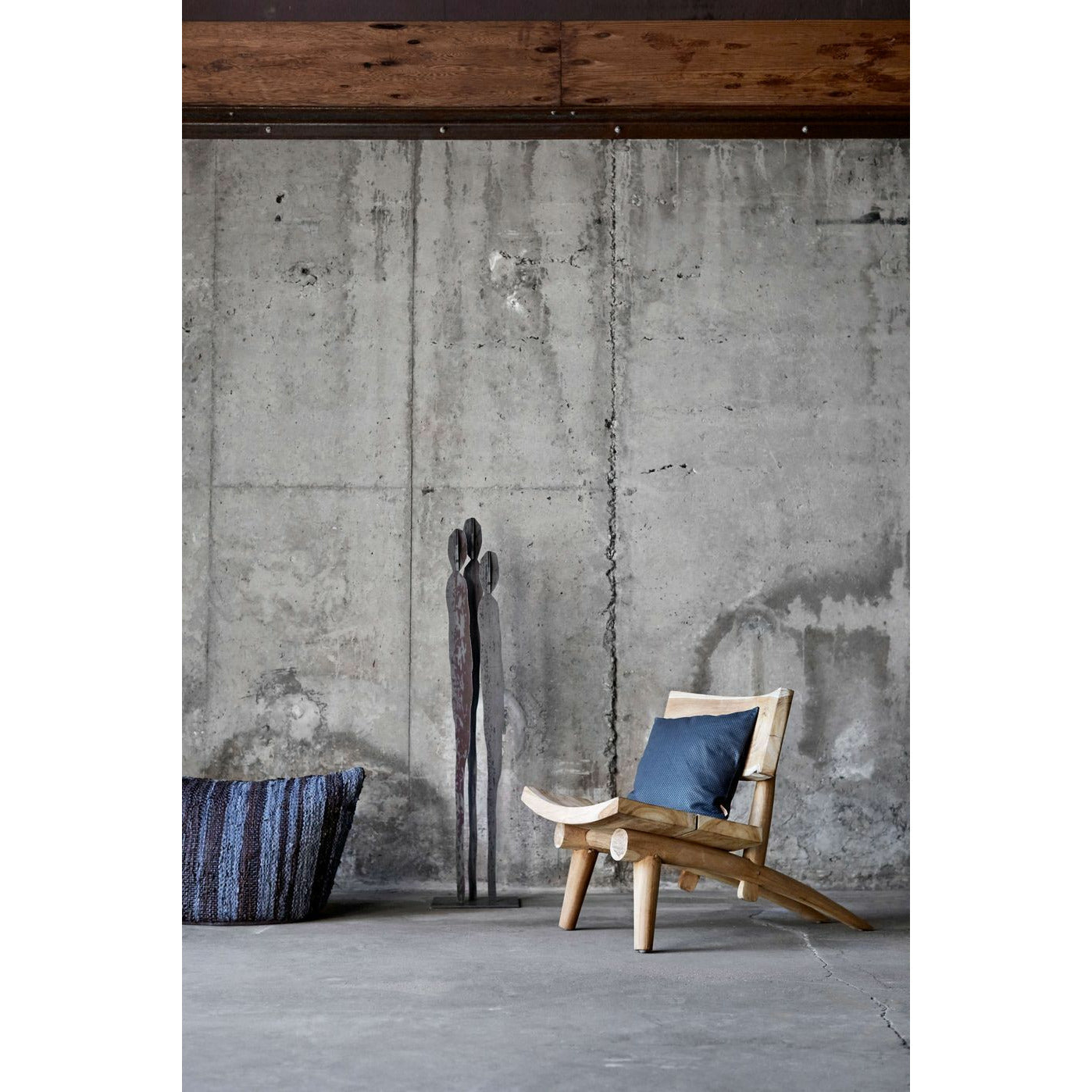 Muubs Dakota -stoel teak, 96,5 cm