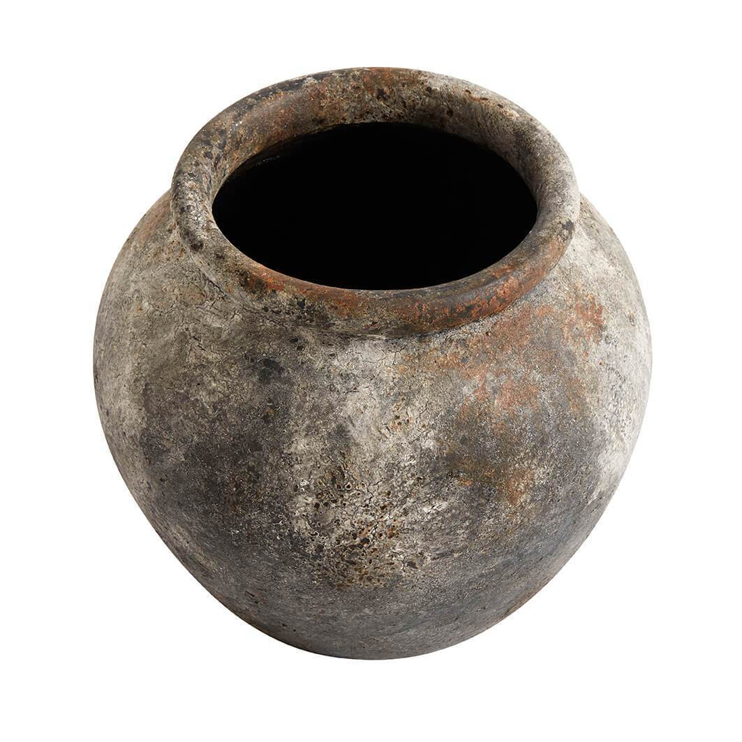 Muub's Echo Vase Terracotta, 25 cm