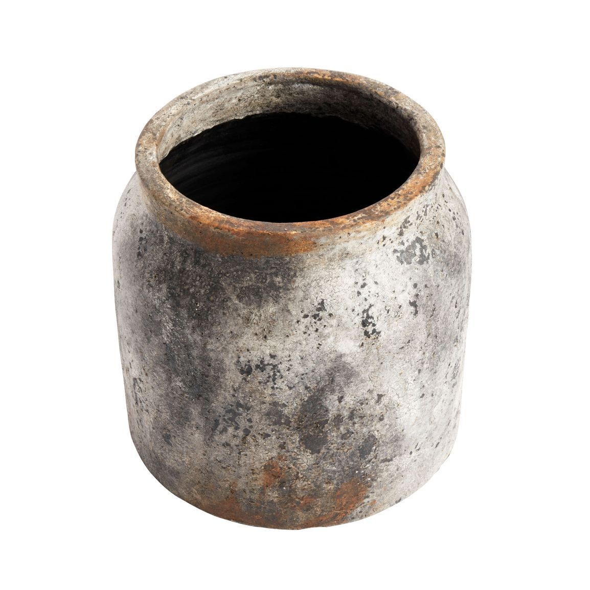 Muubs Echo Vase Terracotta，28厘米