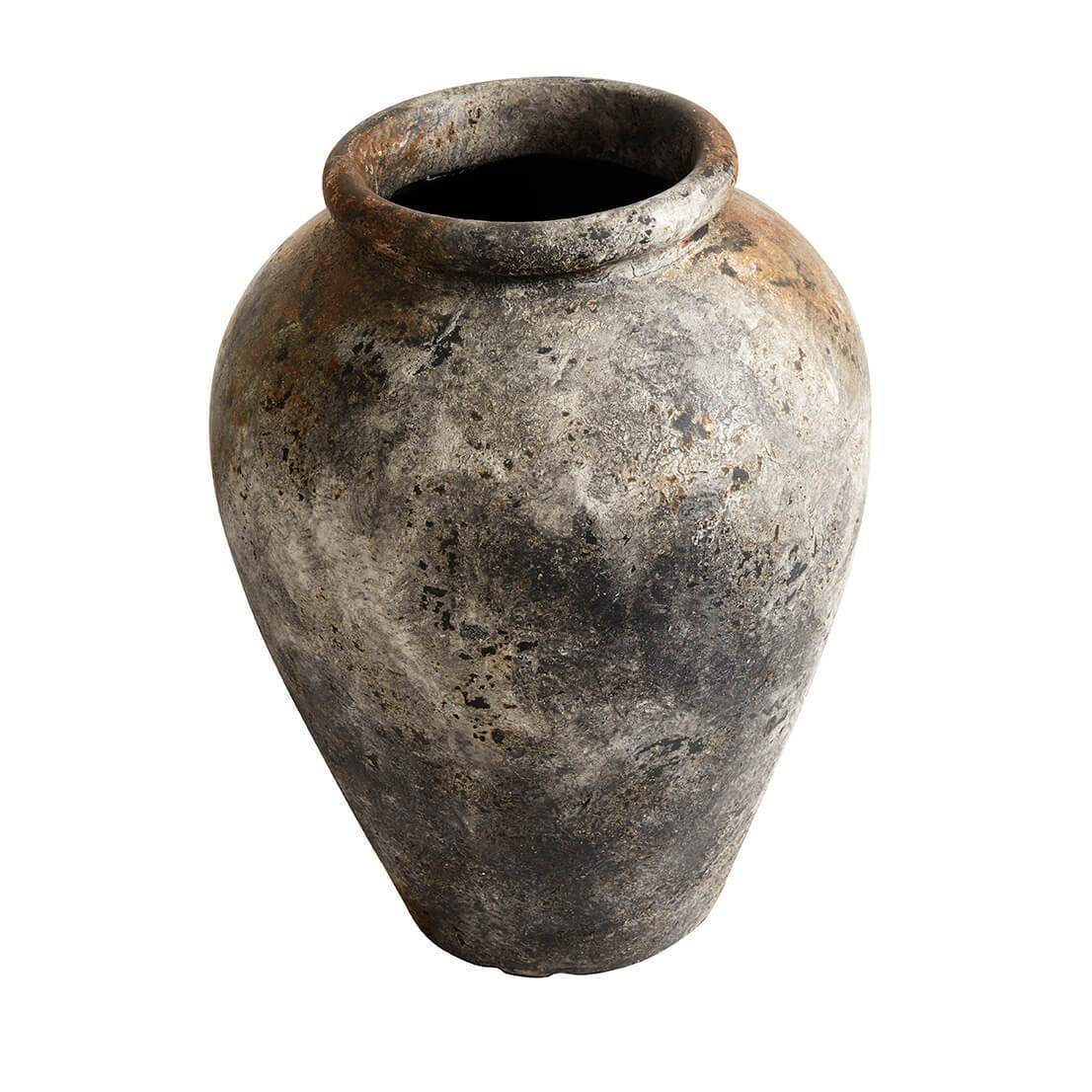 Muubs Echo Vase Terracotta，50厘米