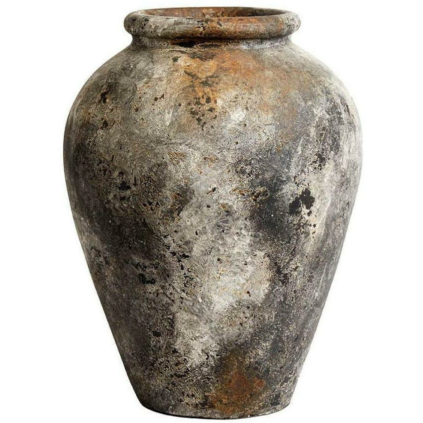 Muubs Echo Vase Terracotta, 50 cm