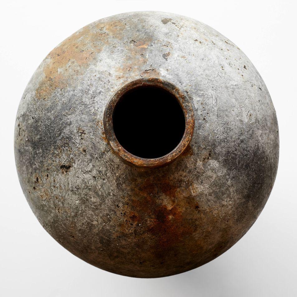 Muub's Echo Vase Terracotta, 80 cm
