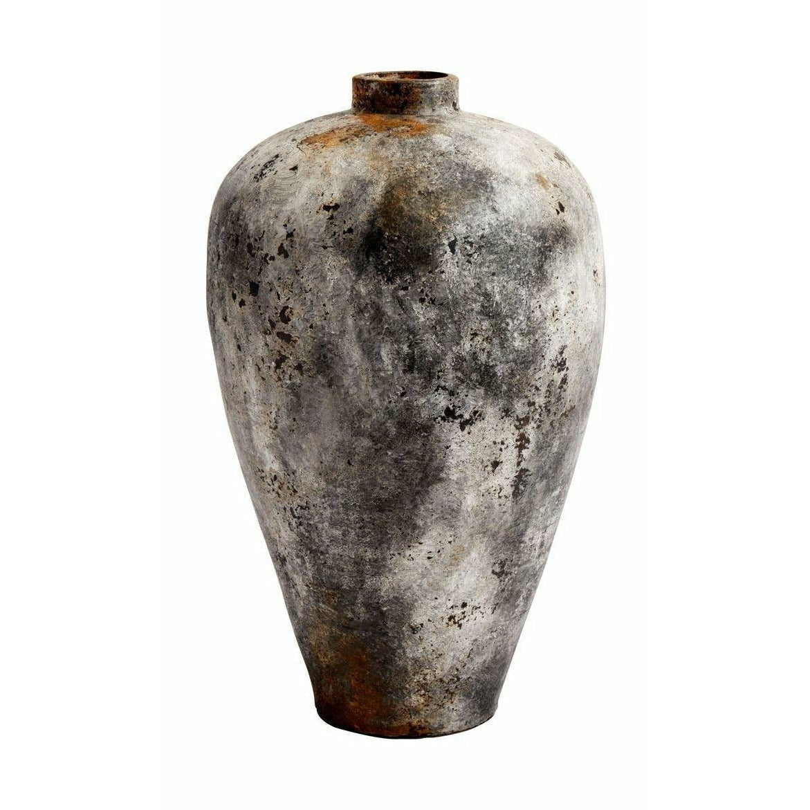 Muubs Echo Vase Terracotta，80厘米