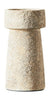 Muubs Eris Kerzenhalter rustikaler Sand, klein, klein