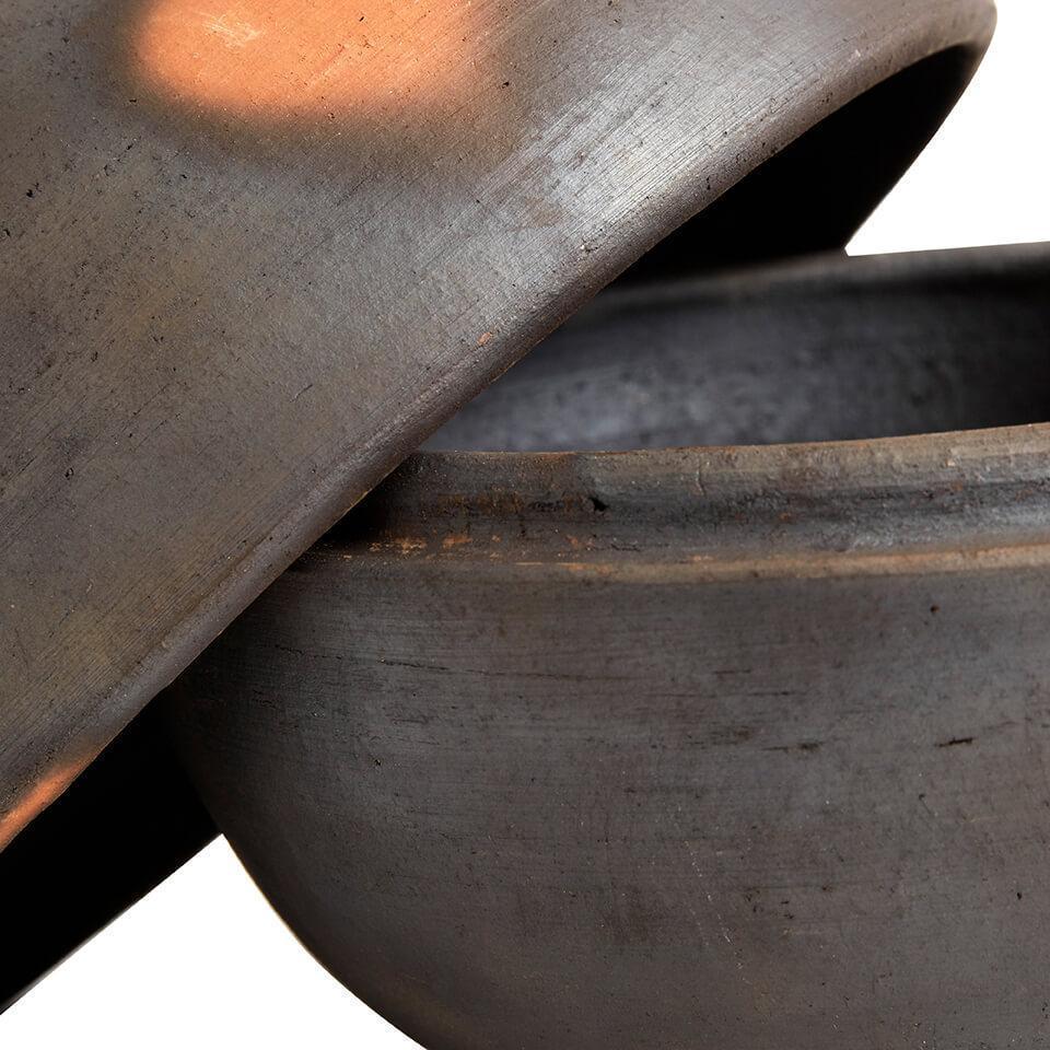 Muubs Hazel Bonbonniere Terracotta，16厘米