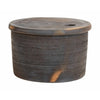 MUUBS Hazel Storage Jar Terracotta, 17 cm