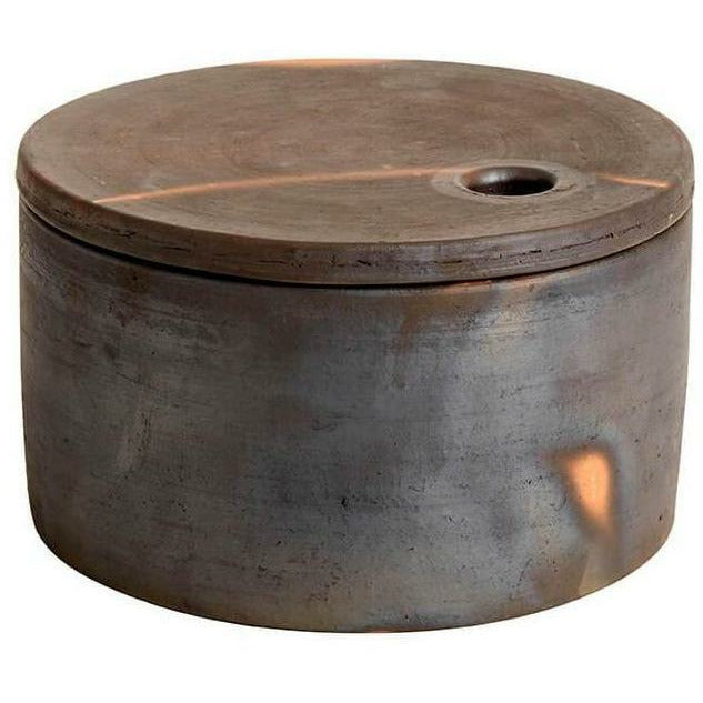 Muubs Hazel Storage Jar Terracotta, 20cm