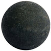 Muubs Stone de lave à balle de lave, 15 cm