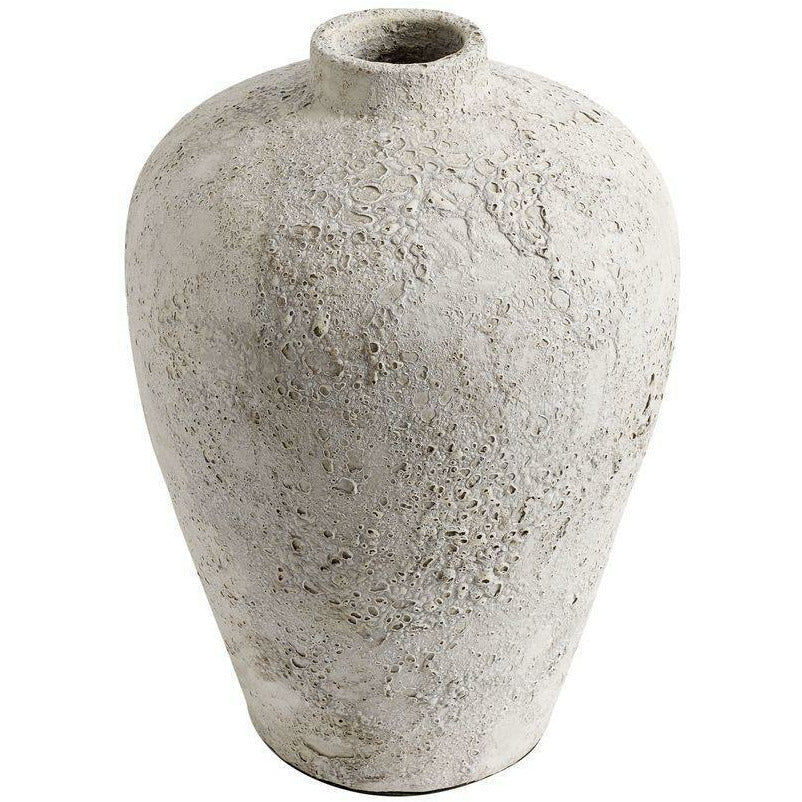 Muubs Luna Vase Grau 40cm