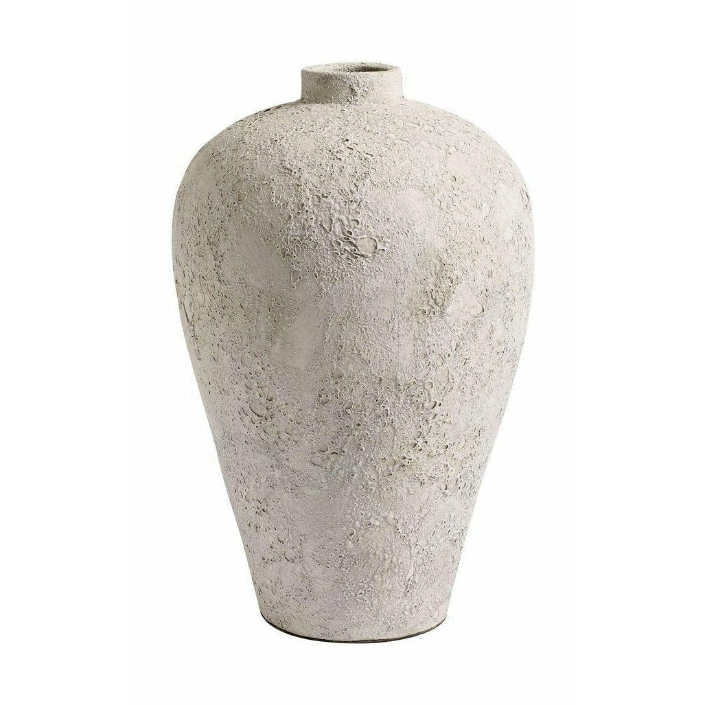 Muubs Luna花瓶60厘米，灰色