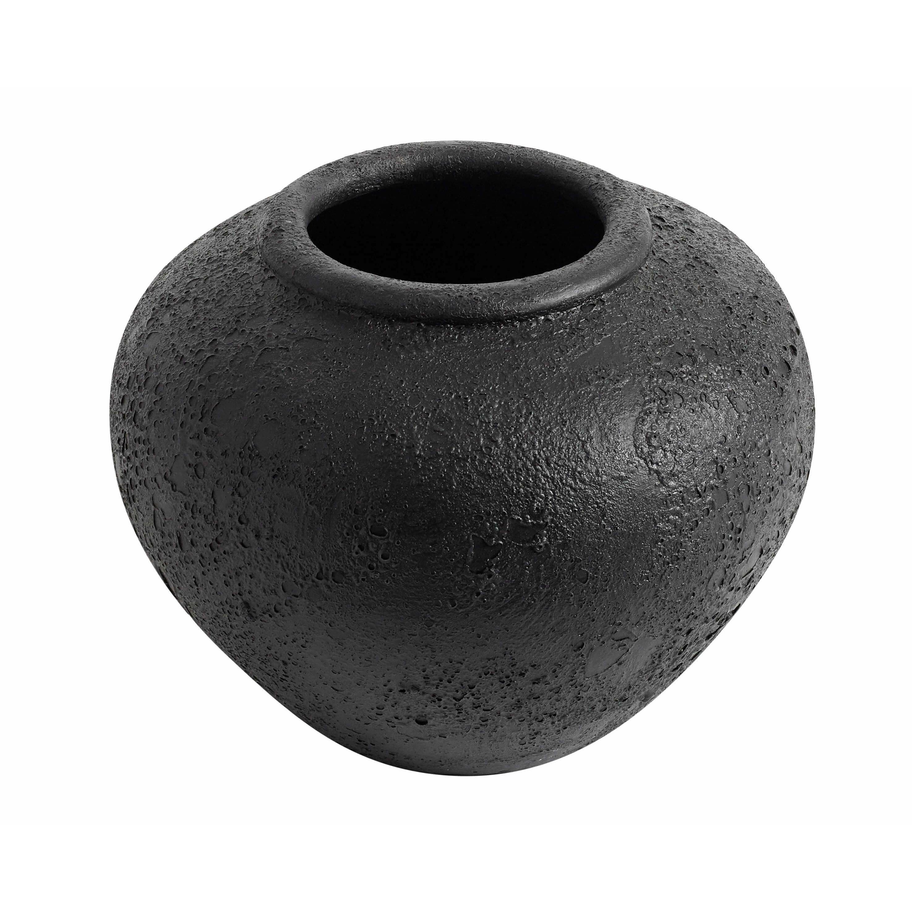 Muubs Luna Vase Black, 26cm