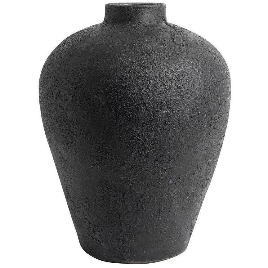 Muubs Luna花瓶黑色，40厘米