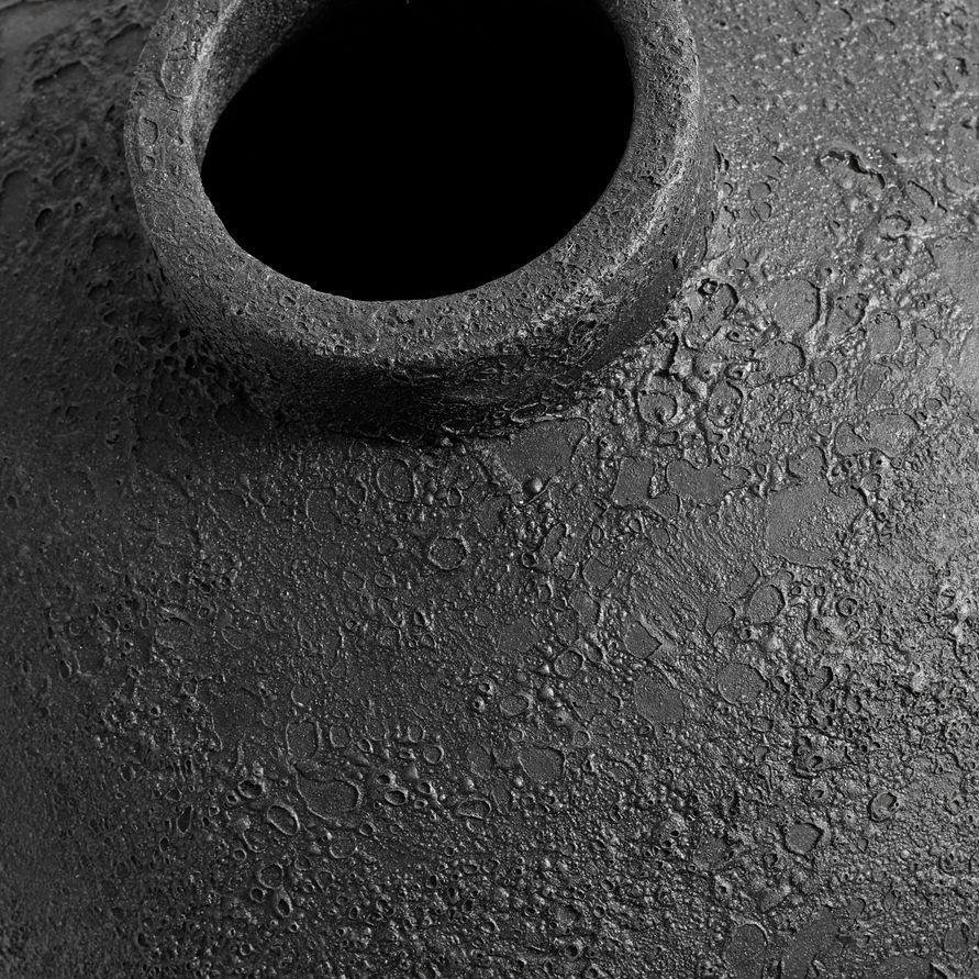 Muubs Luna Vase 60 cm, svart