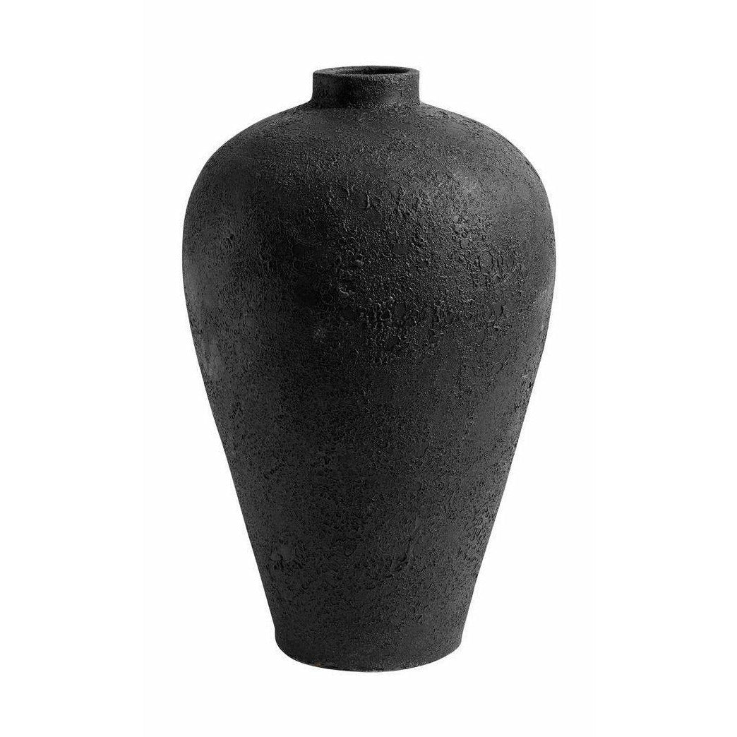 Muubs Luna Vase 60 cm, schwarz