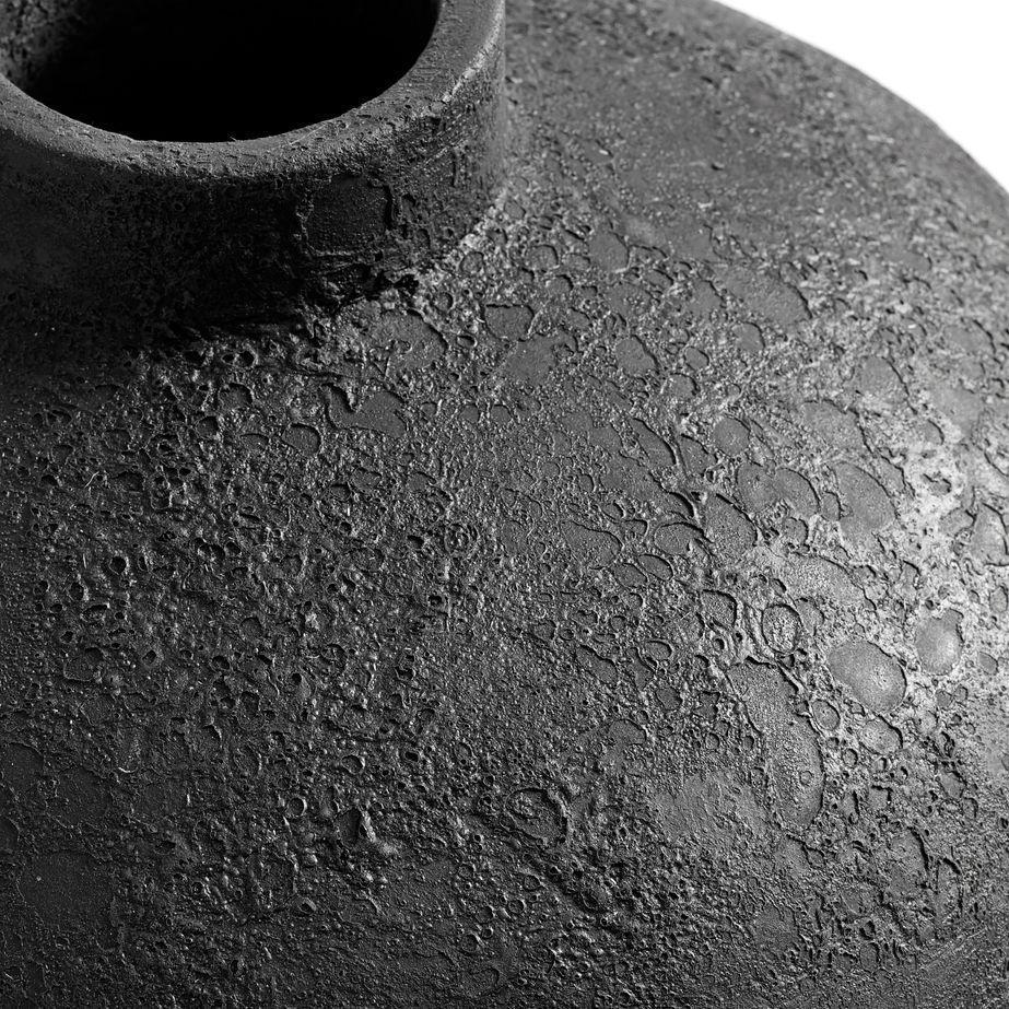 Muubs Luna Vase Black, 80 cm