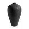 Muubs Luna花瓶黑色，80厘米