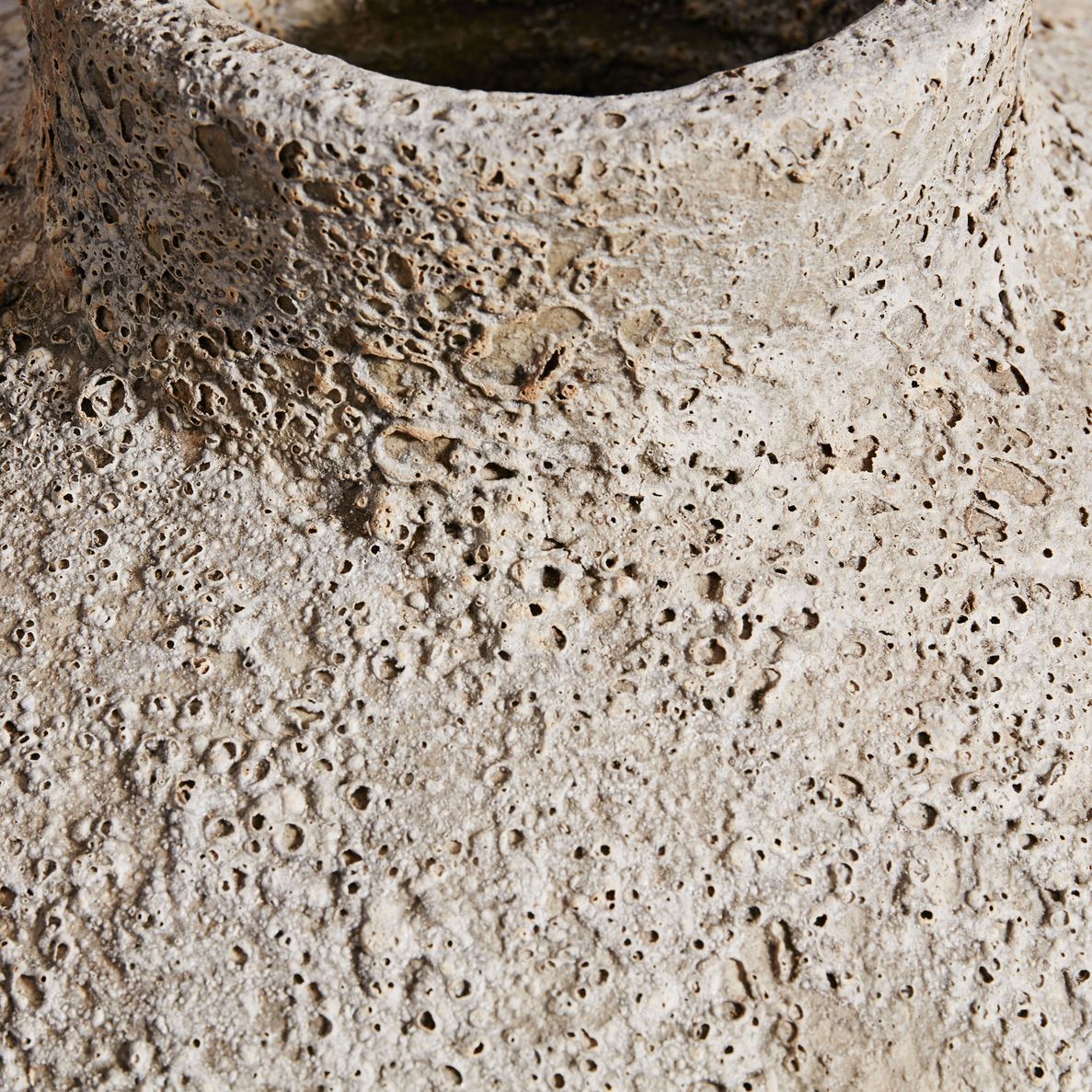 Muubs Luna Vase 100 cm, Terrakotta