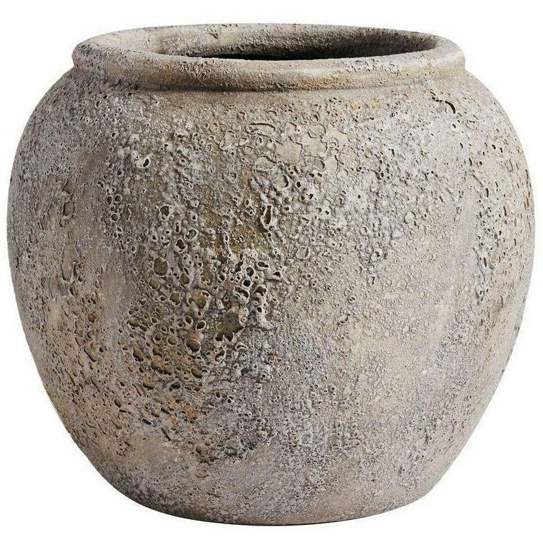 Muubs Luna Vase Terracotta，29厘米